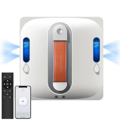 Robô Limpa Vidros Liectroux S11 - Para Janelas, Espelhos e Azulejos, Controle via Aplicativo, Controle Remoto ,Bivolt