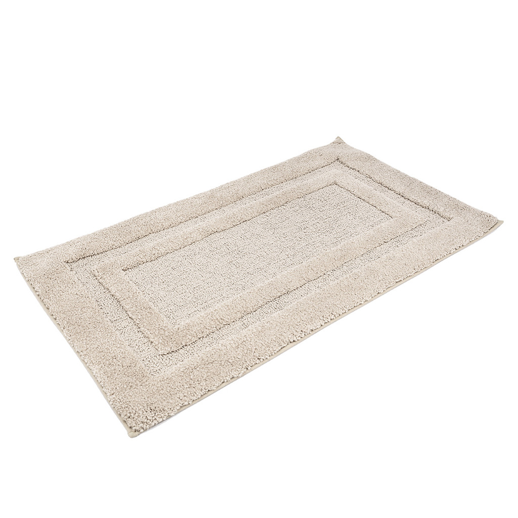 tapete de banheiro antiderrapante de microfibra alta absorção - Oikos — imagem 2 de 2