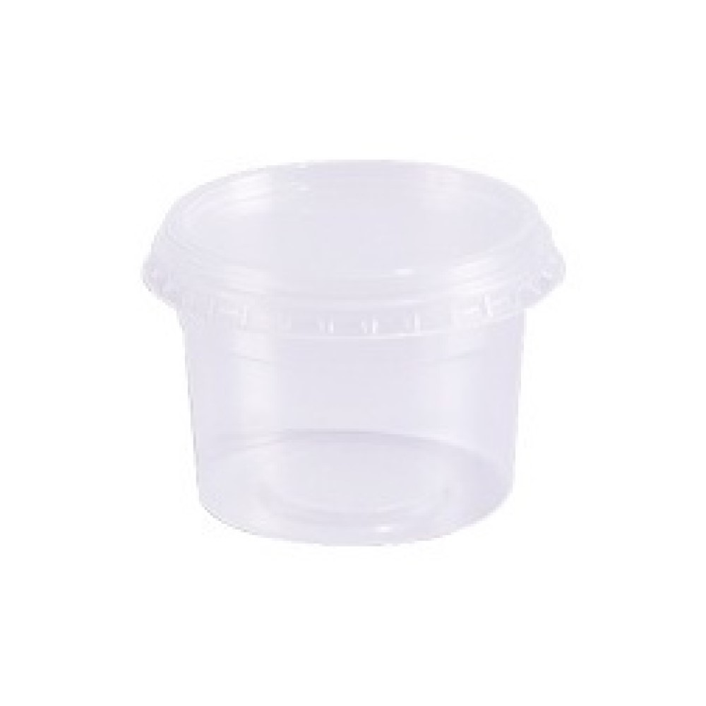 24un Pote Redondo 145ML com tampa freezer e microondas-PRAFESTA Oferta em Oferta na Shopee