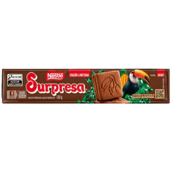 Biscoito Recheado Surpresa 130g - Nestlé