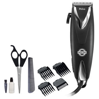 Cortador de Cabelos Philco PCR12CR Skull Pro Chrome 9 Em 1 em Oferta na Shopee