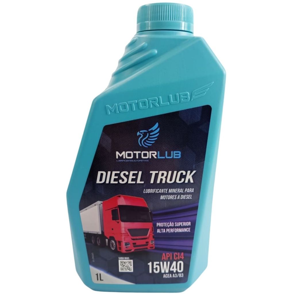 Oleo Mineral Diesel 15w40 ACEA A3 B3 - MOTORLUB