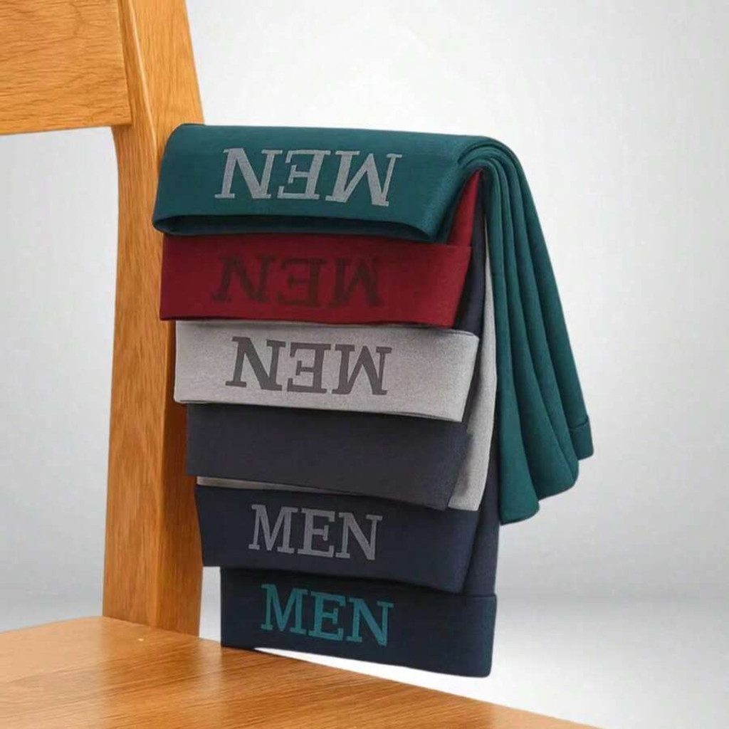 Kit 12 OU 6 Cuecas MEN Box Boxers Masculina Premium Alta Qualidade