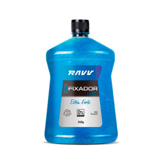 Gel Fixador Ravv Ação Prolongada Extra Forte 240g em Oferta na Shopee