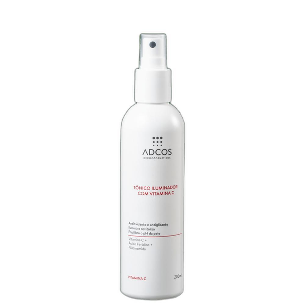 Adcos Derma Complex Vitamina C - Tônico Iluminador Facial 200ml