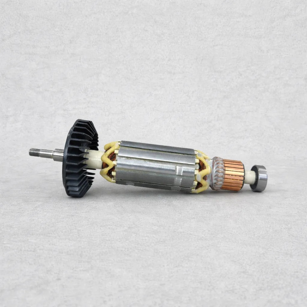 Induzido Rotor 127v para Esmerilhadeira Angular Makita