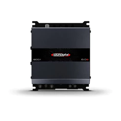 MODULO AMPLIFICADOR SOUNDIGITAL 1200.1 EVO6 1200WRMS 4 OHMS