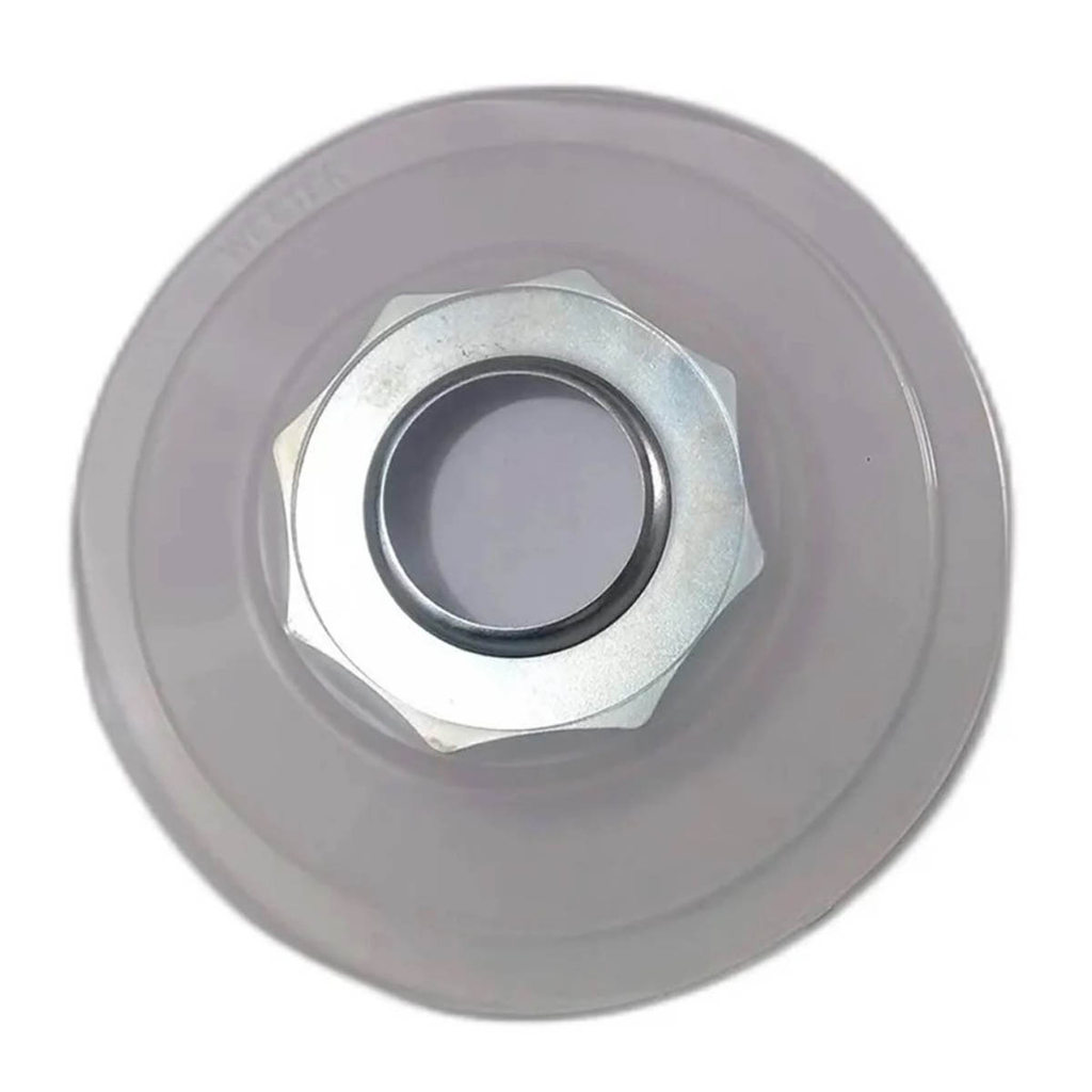 PRATO PROTETOR DE RAIO MFRIK P/ CATRACA RODA LIVRE PLÁSTICO CRISTAL