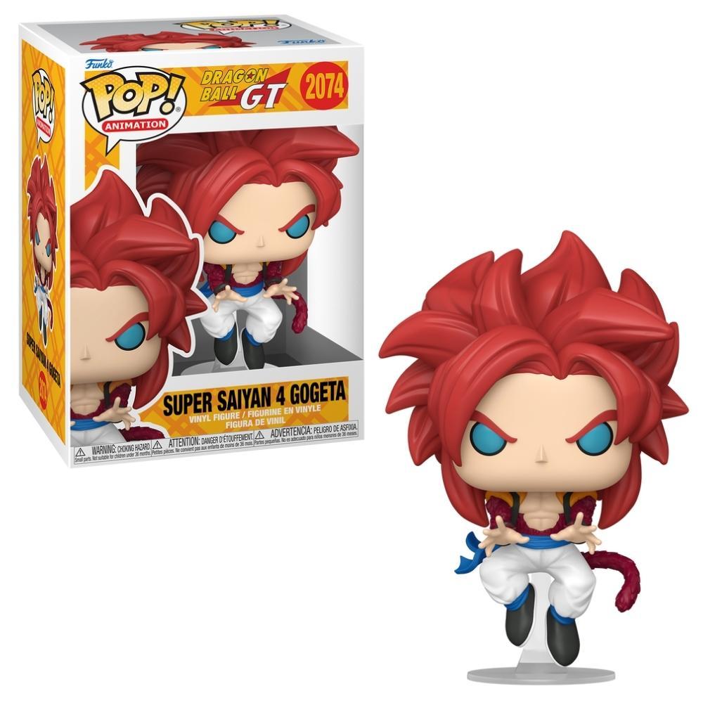 Boneco Funko Pop! Dragon Ball GT Sup Saiyan 4 Gogeta c Chase em Oferta na Shopee