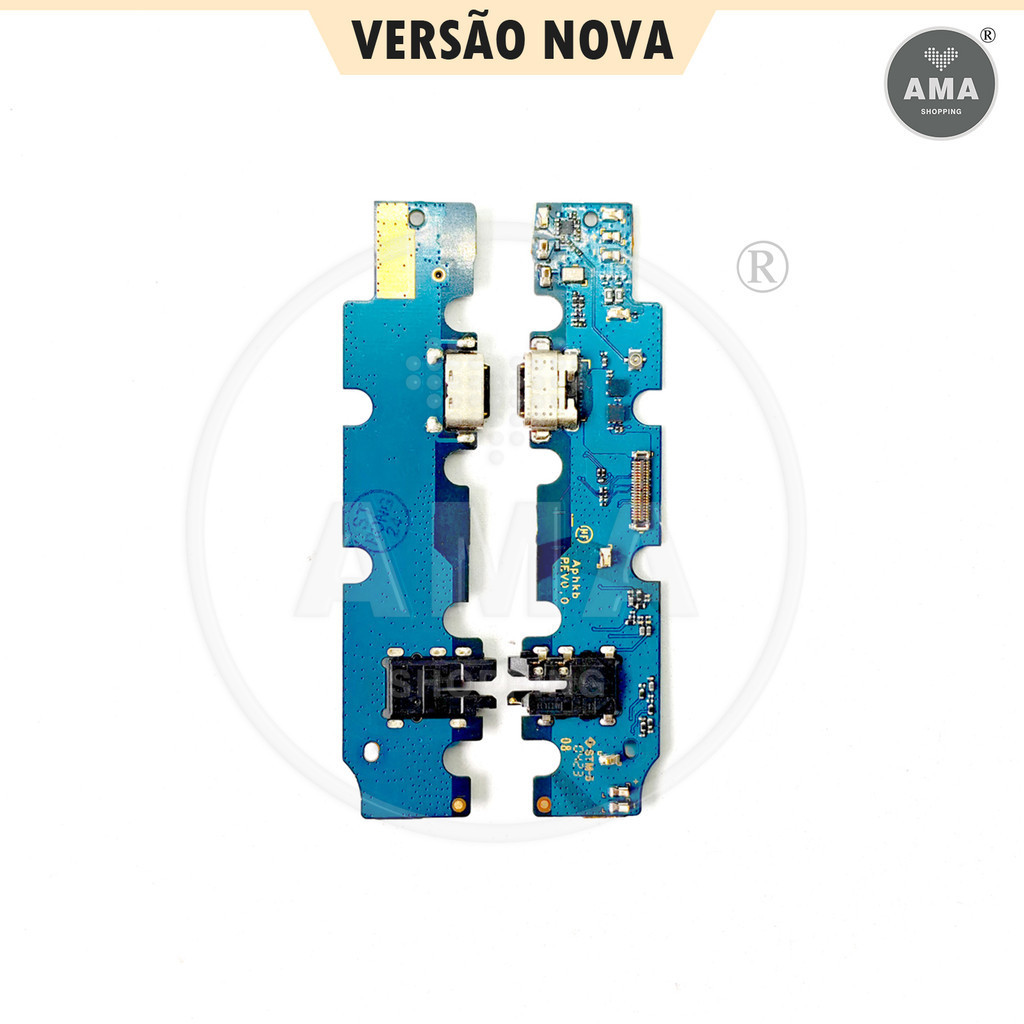 【Samsung A7 Lite T225】Tab Com Antena 4G LTE Turbo Placa De Carga Conector Dock De Carga Promoção