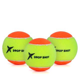 Bola de Beach Tennis Drop Shot Oficial Pack com 03 Bolas em Oferta na Shopee