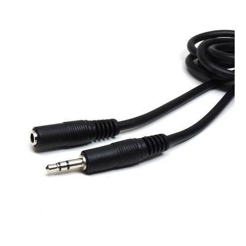 Cabo Extensor De Audio P2 Fêmea x P2 Macho 1,5 metros PT - MLS · foto 2