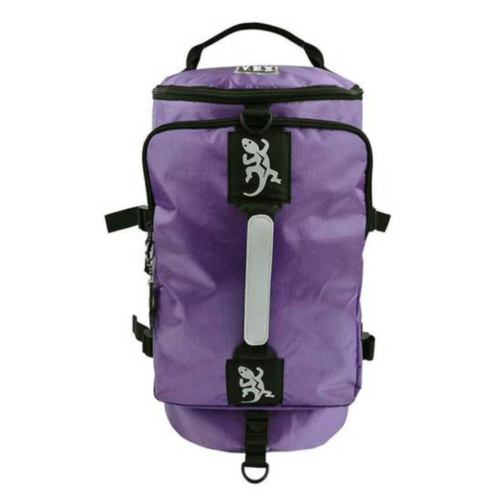 Mochila Escolar Yes 3 em 1 Lilás com Puxadores