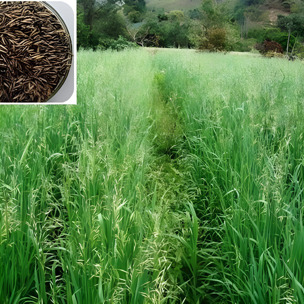 Sementes de Aveia Preta Embrapa 10kg | Forrageira Pastagem Inverno | Alta Germinação e Vigor