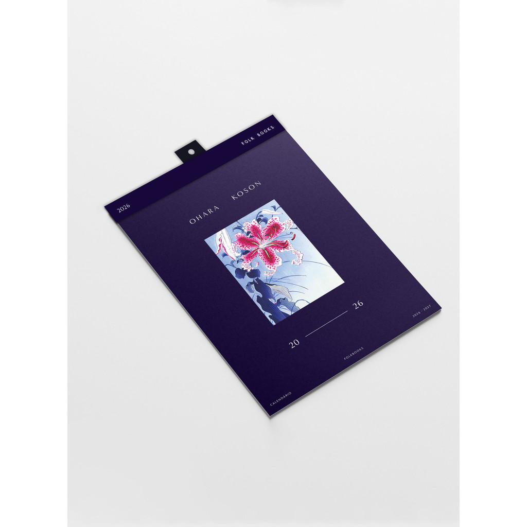 CALENDÁRIO DE PAREDE 2026 - 42X29 - OHARA