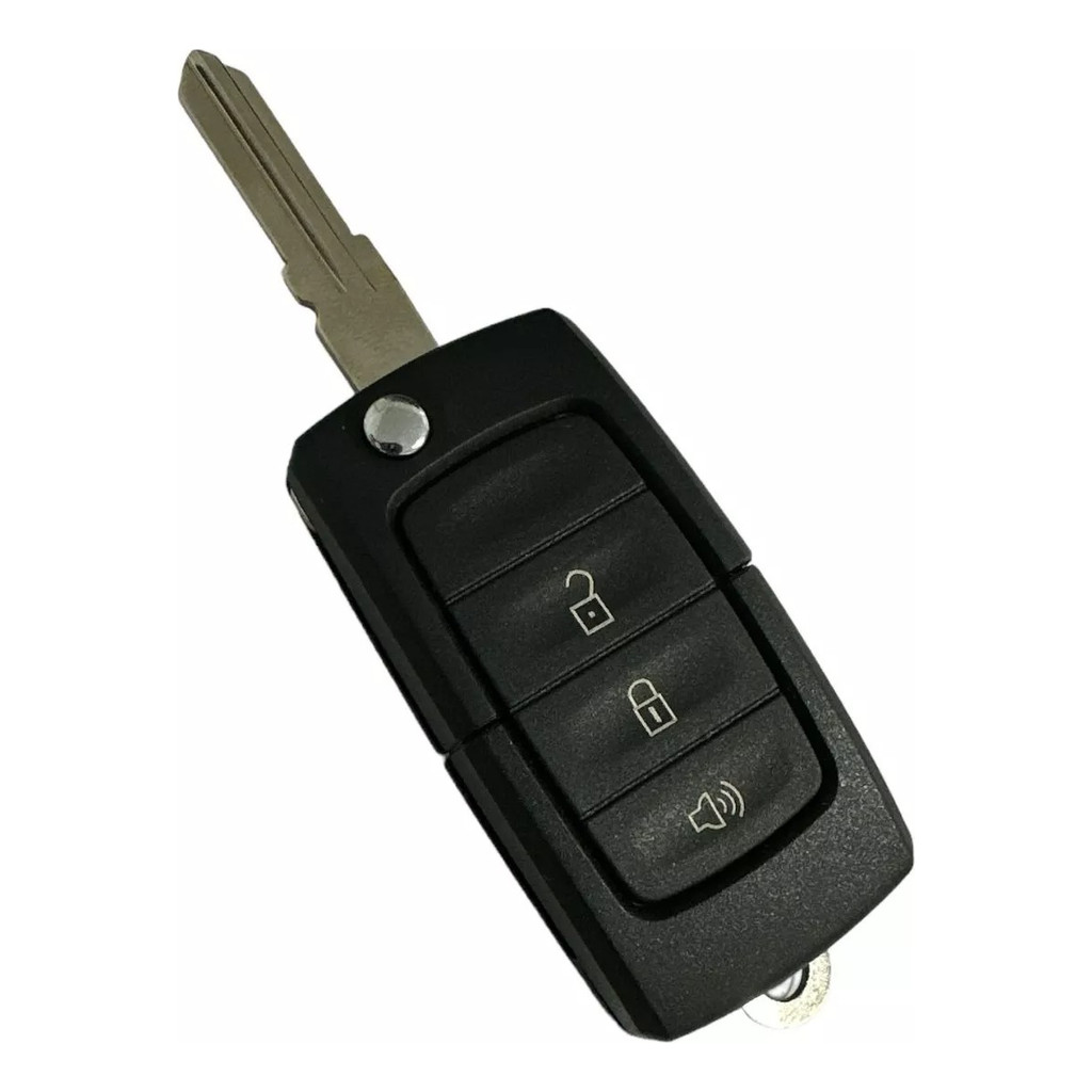 Chave Canivete Ecosport Com Chip 2003 2004 2005 2006 A 2012