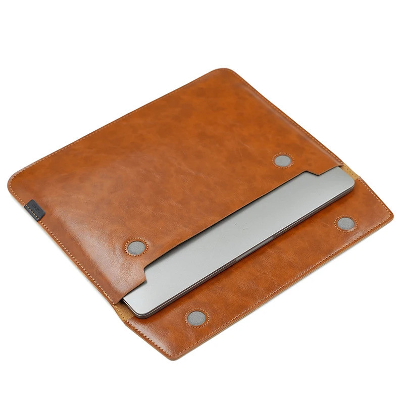 Envelope Saco Do Portátil Super Fino Manga Bolsa Capa Caso Para MacBook Pro 16 2021 M1 14 A2442 Ar 13.6 M2 MateBook