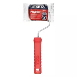 Rolo para Pintura Atlas com Espuma de Poliéster 5cm - 406/5