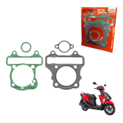 Jogo Juntas Kit A Honda Elite 125 2019 2020 2021 2022 2023 2024 Kmp Original