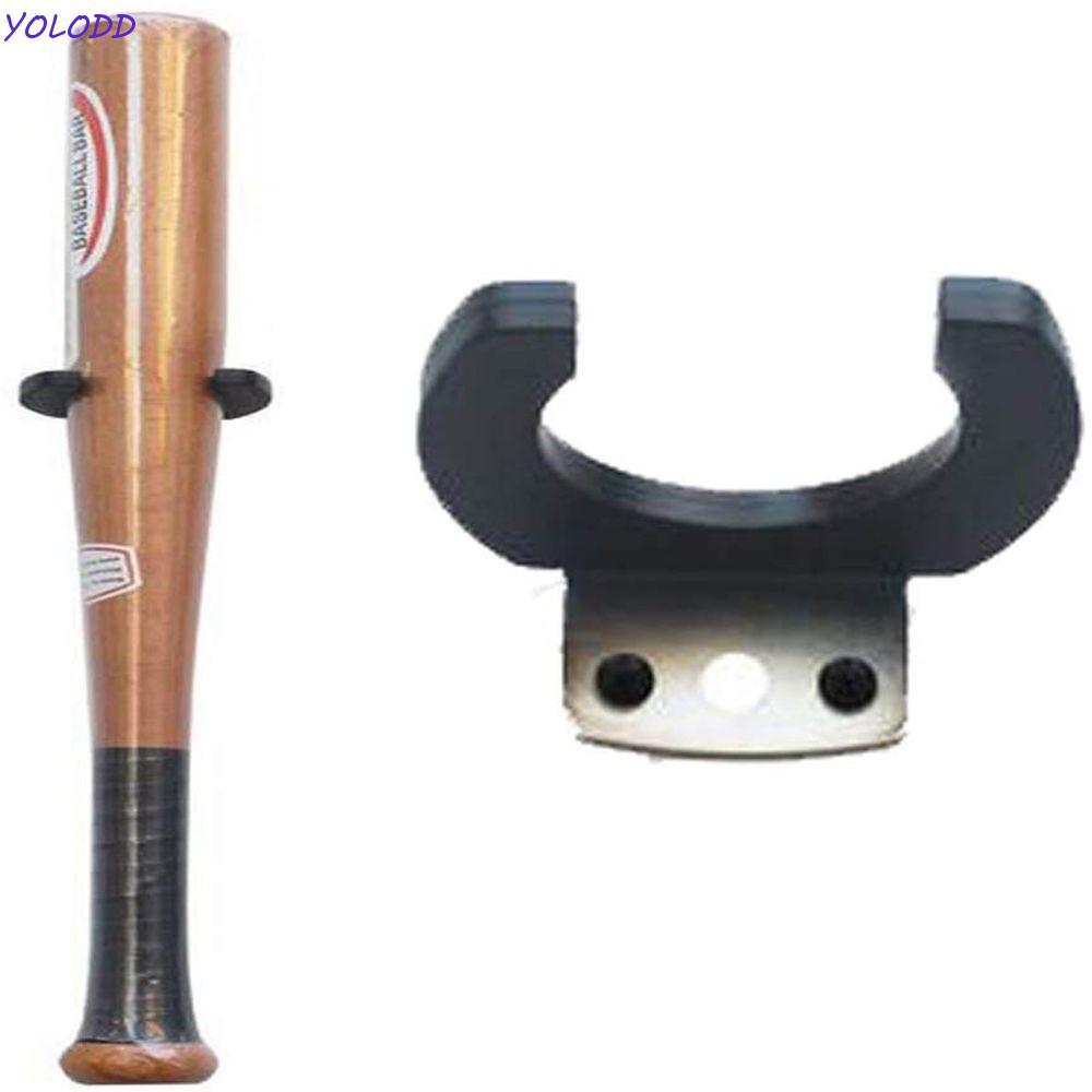 YOLODD Cabide Micphnes Suporte De Rack Durável Para Taco De Beisebol