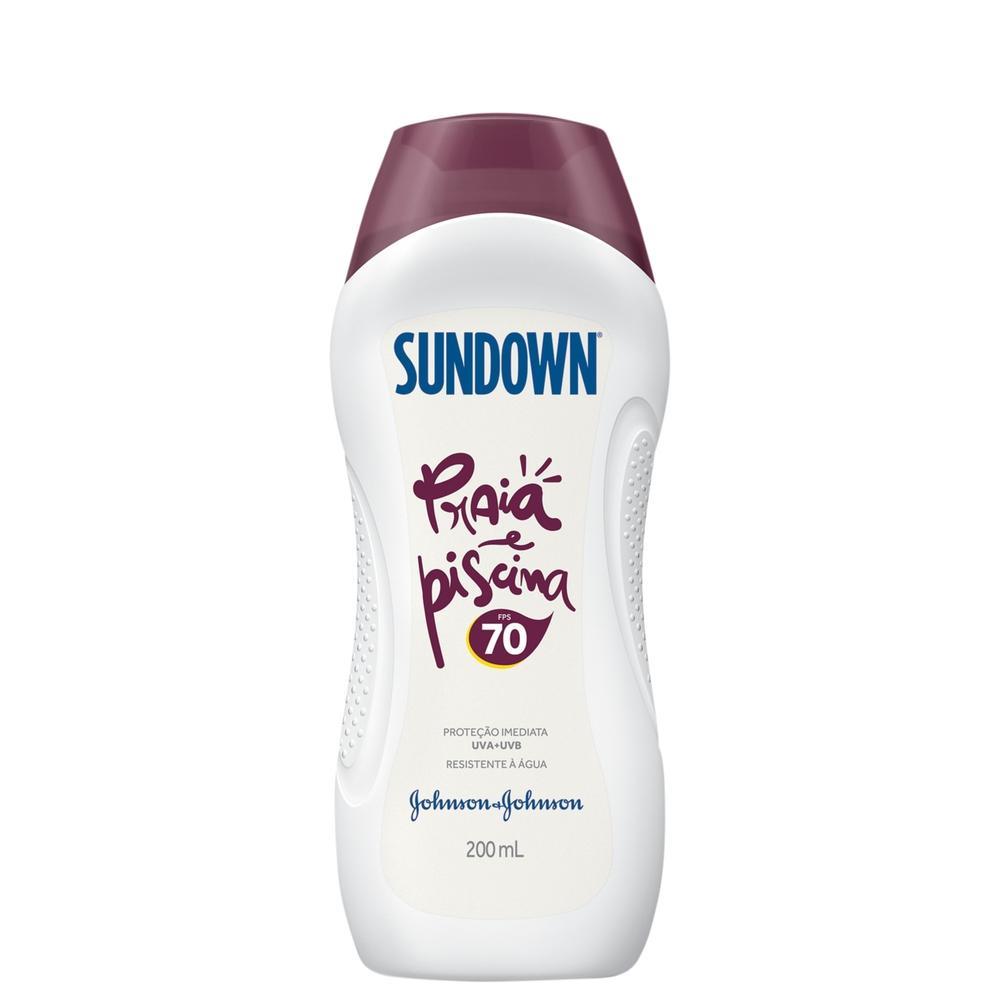 Sundown Praia e Piscina FPS70 - Protetor Solar 200ml em Oferta na Shopee