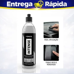 Vonixx Intense Revitalizador Renovador De Plásticos Proteção Uv 6meses Intense Vonixx
