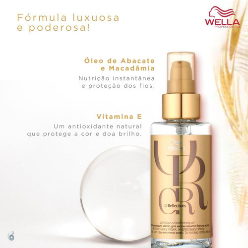 Wella Professionals Oil Reflections - Óleo Capilar 100ml · foto 2