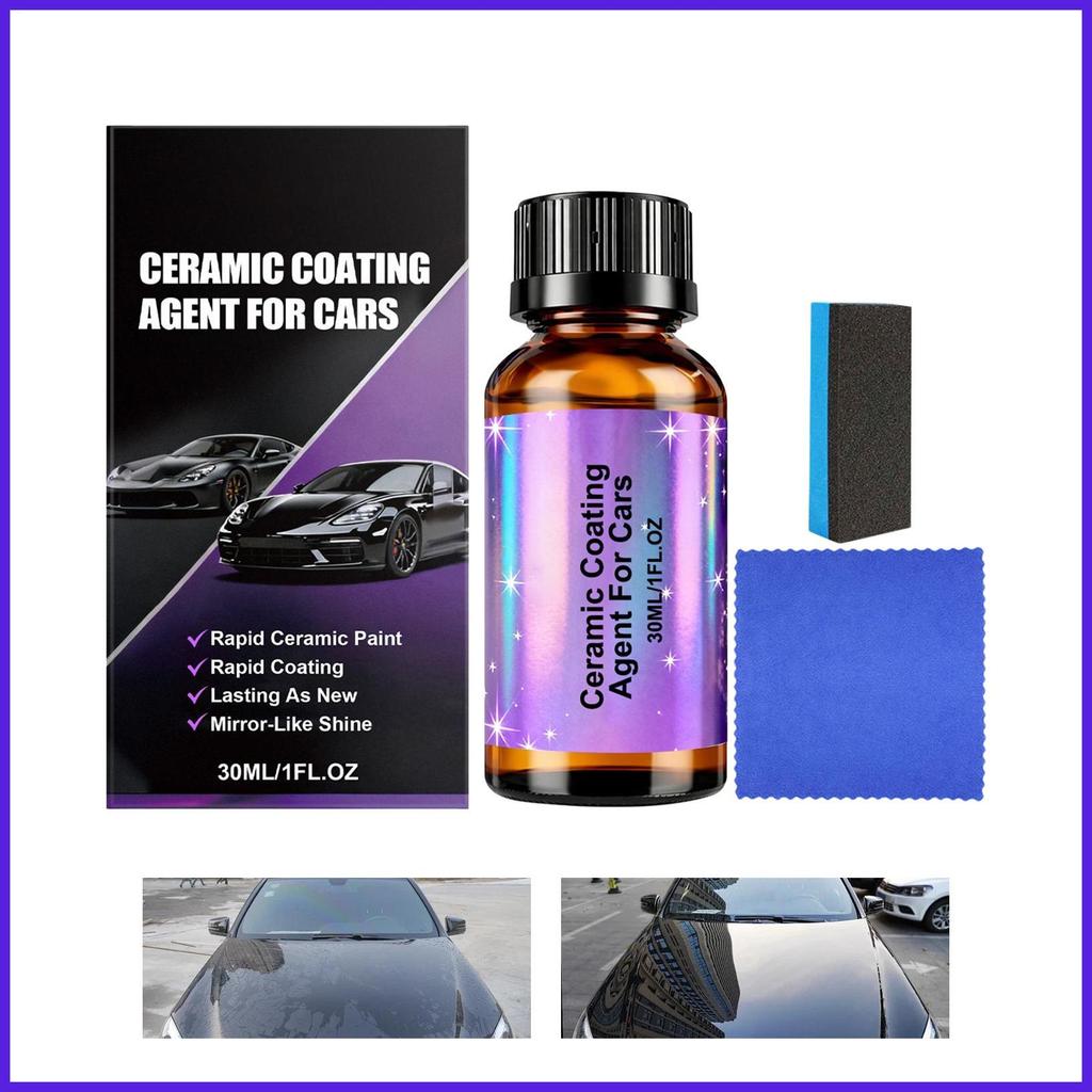 Revestimento Cerâmico 1oz Nano De Carro Protetor Agente De Renovação Externa Para Oficina Doméstica Garagem Mecânica Ao 