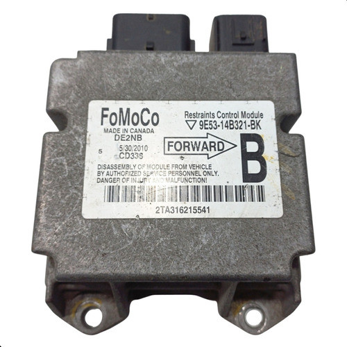 Módulo Conforto Airbag Ford Fusion 3.0 Sel V6 2009 Até 2012