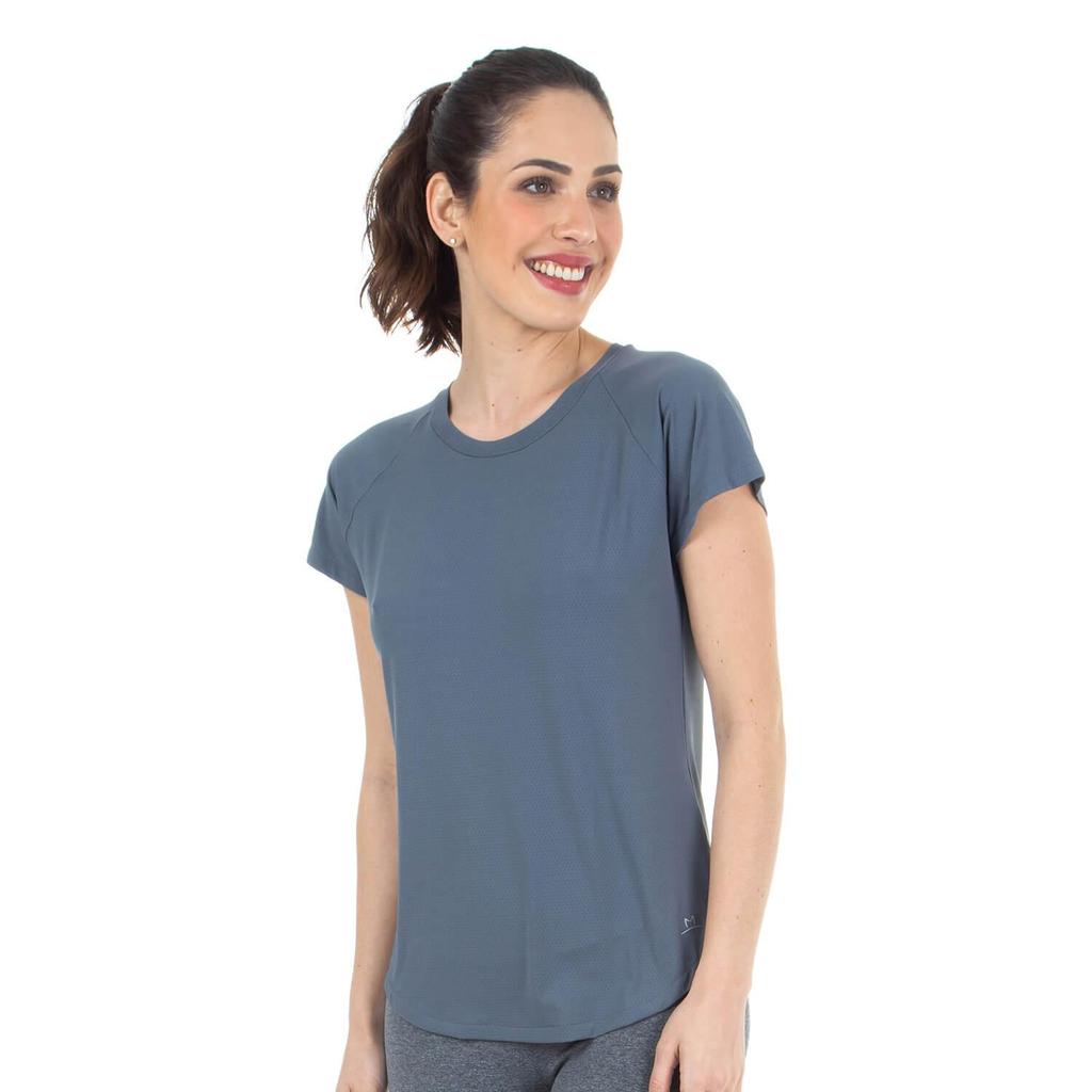 Imagem Camiseta Baby Look Active Grafite