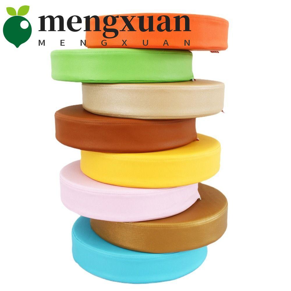 Imagem Almofada Redonda De Couro MENGXUAN1 , De Chão Estilo Japonês Espessa Estofada De Meditação