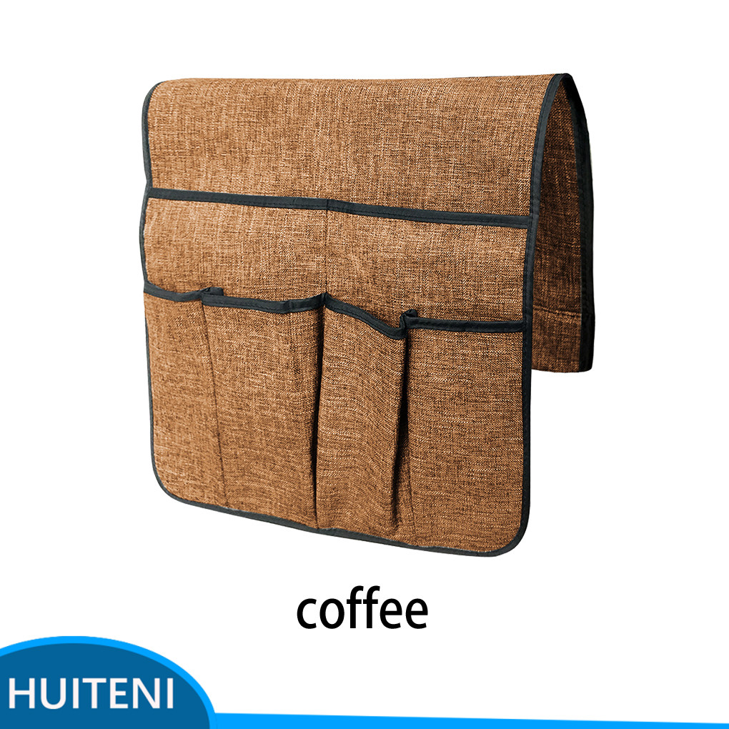 Sofá Braço Saco Lanche Chaves Garrafa De Água Suporte Controle Remoto Quarto Sala Estar Poltrona Cadeira Organizador Bol