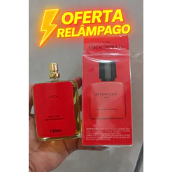 Perfume 100 ml Masculino Atracionee Men Com Feromônios Ativados Envio Imediato