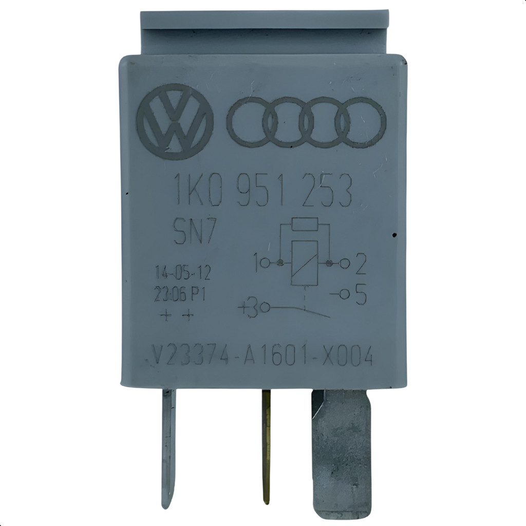 Relé Aquecimento Retrovisor Vw Gol Golf Polo 12v 2003 A 2012