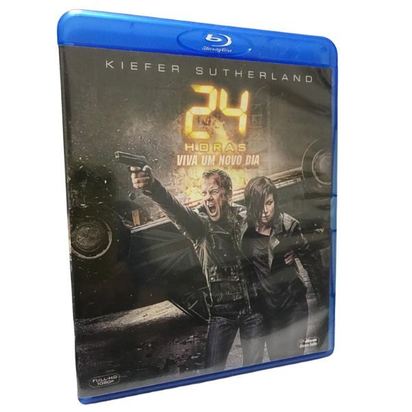 Blu-ray - 24 horas - Viva um novo dia - seminovo