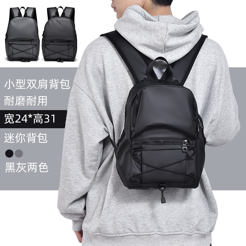 Pequena mochila masculina na moda viagem leve passeio moda esportes lazer moda viagem montanhismo Mini mochila