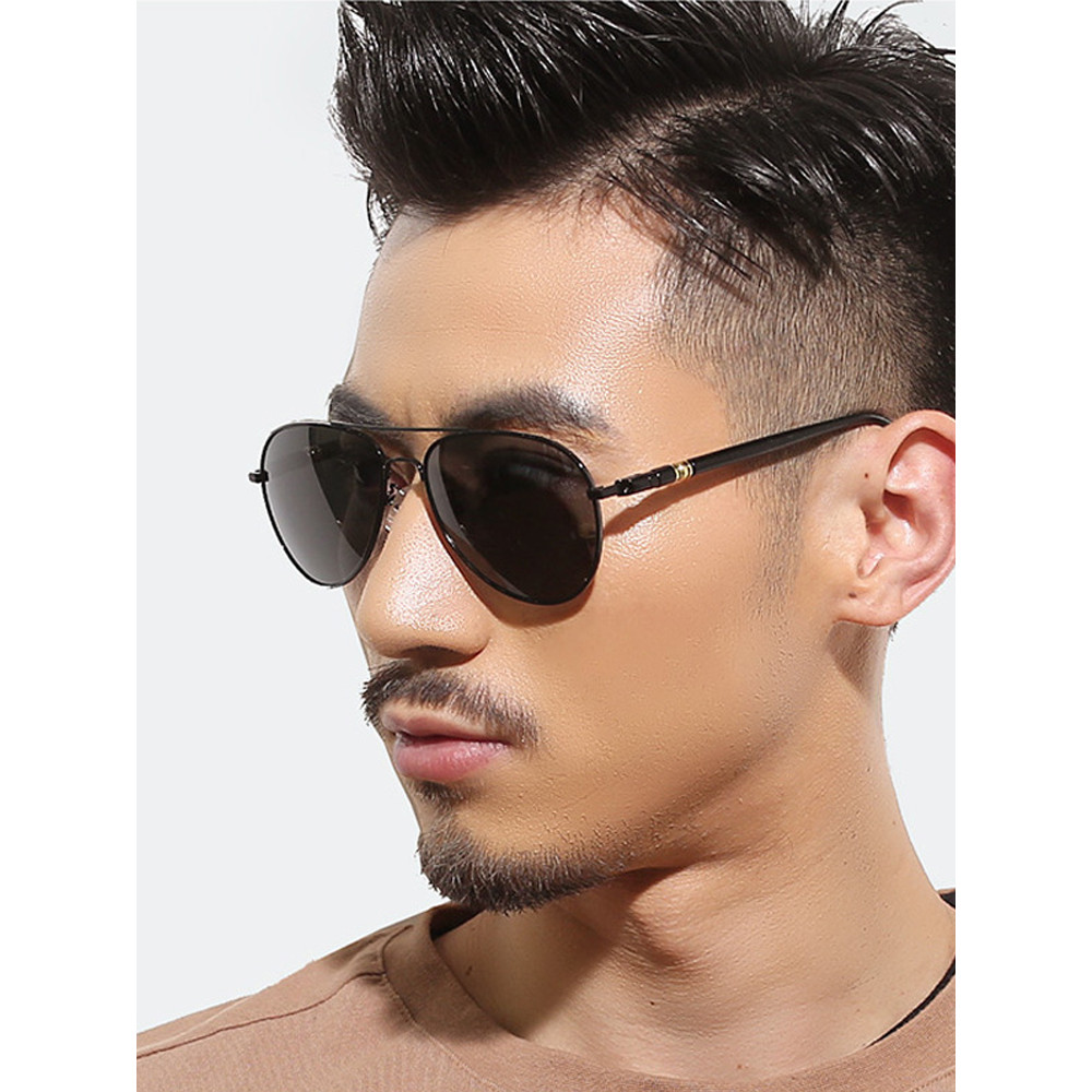 2026 novo estilo polarizado óculos de sol masculino moda na moda óculos de mudança de cor motorista óculos de condução s