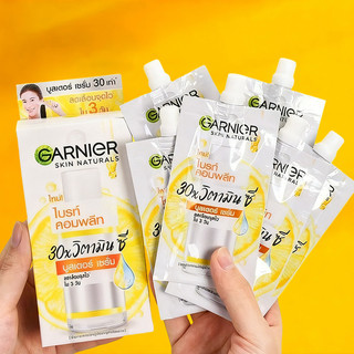 Tailândia Garnier Essence 45ml Niacinamida 377 Vitamina CVC Bolsa Para Marcas De Acne