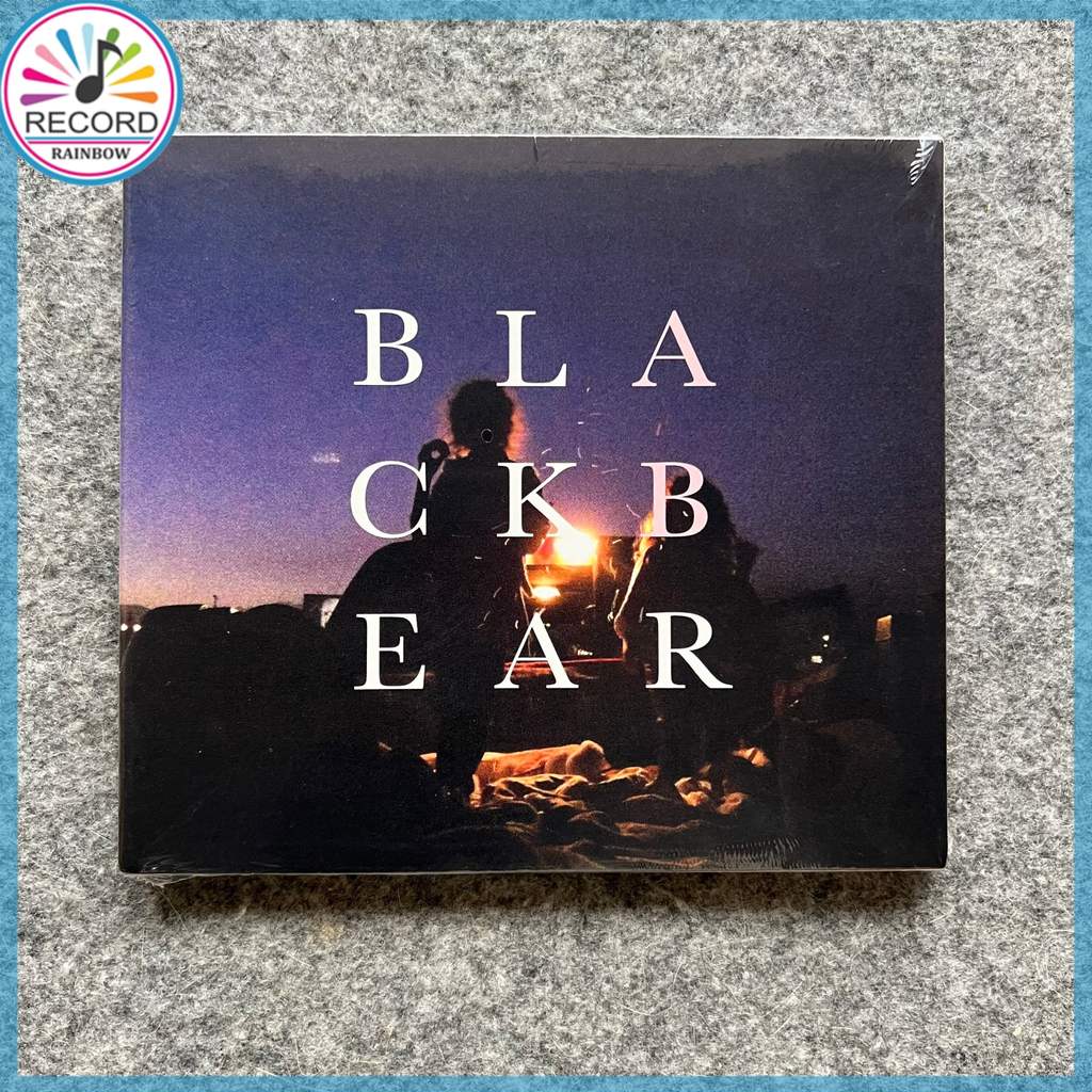 Andrew Belle Black Bear Original CD Album [Lacrado] Brand New 1Z04717 ZK