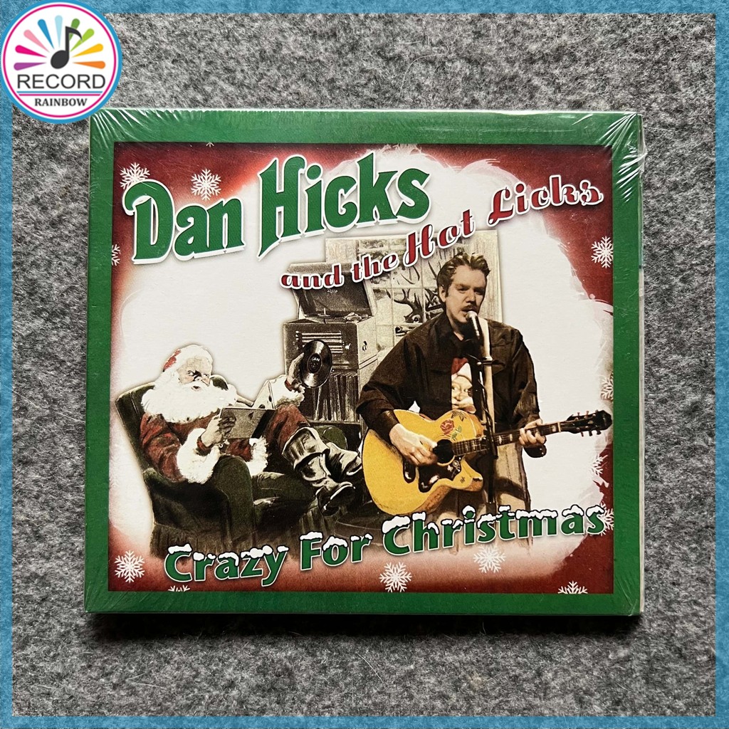 Dan Hicks And The Hot Licks Crazy For Christmas Original CD Album [Lacrado] Brand New 1Z06503 ZK