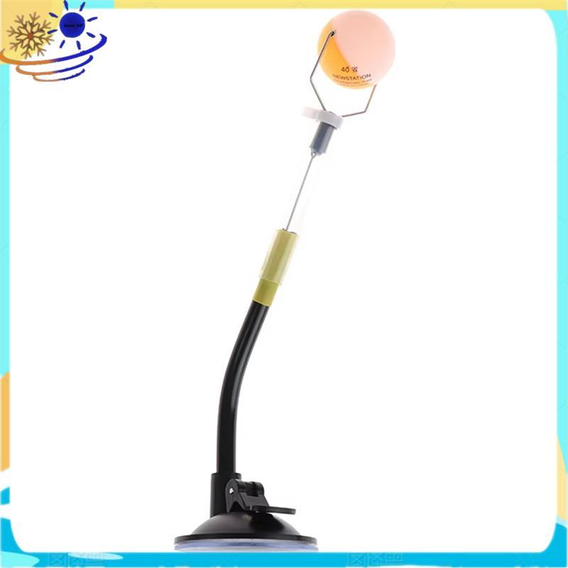 [Le's Shop] Reboter De Tênis De Mesa , Bola Dispositivo De Modelagem De Treinamento De Coordenação Manual , Ventosa , Ve