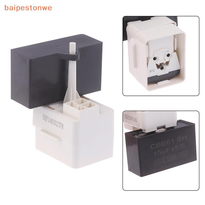 [baipestonwe] W10613606 Relé E Capacitor De Partida Do Compressor De Geladeira Para Whirlpool Kitchen Aid Kenmore W10416