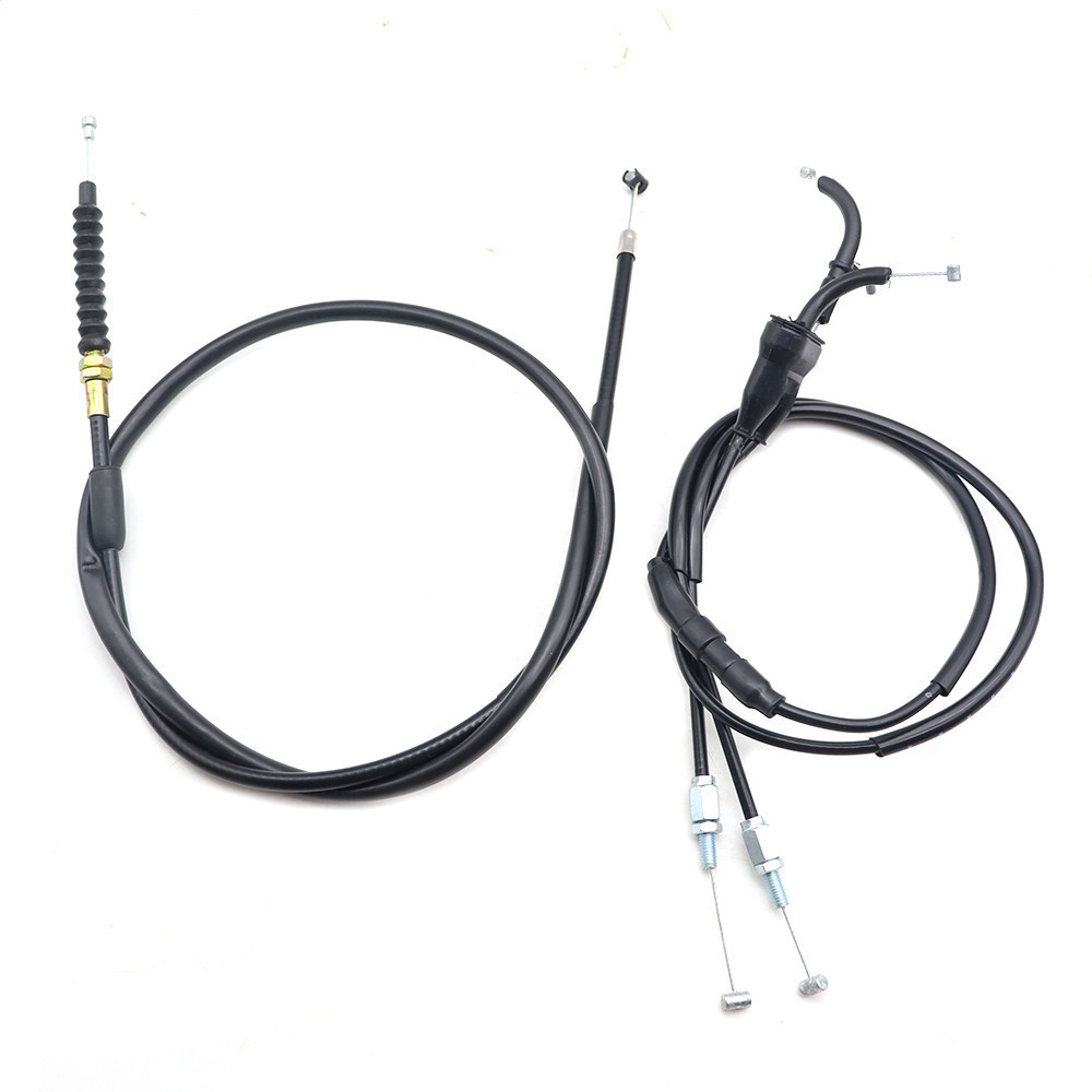 Adequado para Yamaha YZFR6 YZF R6 2008-2016 linha de tração de embreagem linha de acelerador linha de embreagem