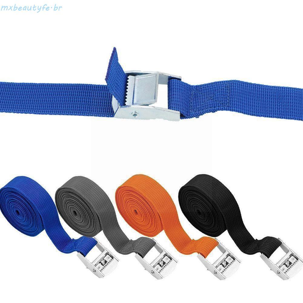 MXBEAUTYFE Cinta Cinto Logística De Bicicleta Fixo Tensor De Corda Correia De Carga De Catraca De Carro