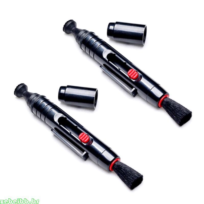zebeibb 2pcs Escova Limpeza Lentes Conveniente Para Caneta Uso Externo E Interno
