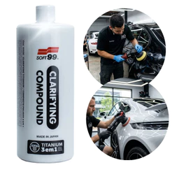 Composto Polidor 3 em1 Clarifying Titanium Soft99 1 Litro