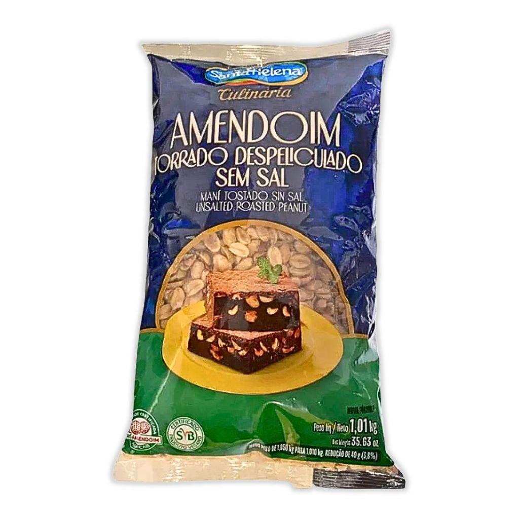 Amendoim Torrado e Granulado sem Sal 1,05Kg em Oferta na Shopee