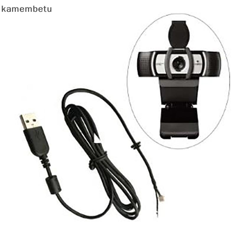 kam Reparo USB Substituir Cabo De Linha De Câmera Fio De Webcam Para Logitech Pro C920 C930e ka