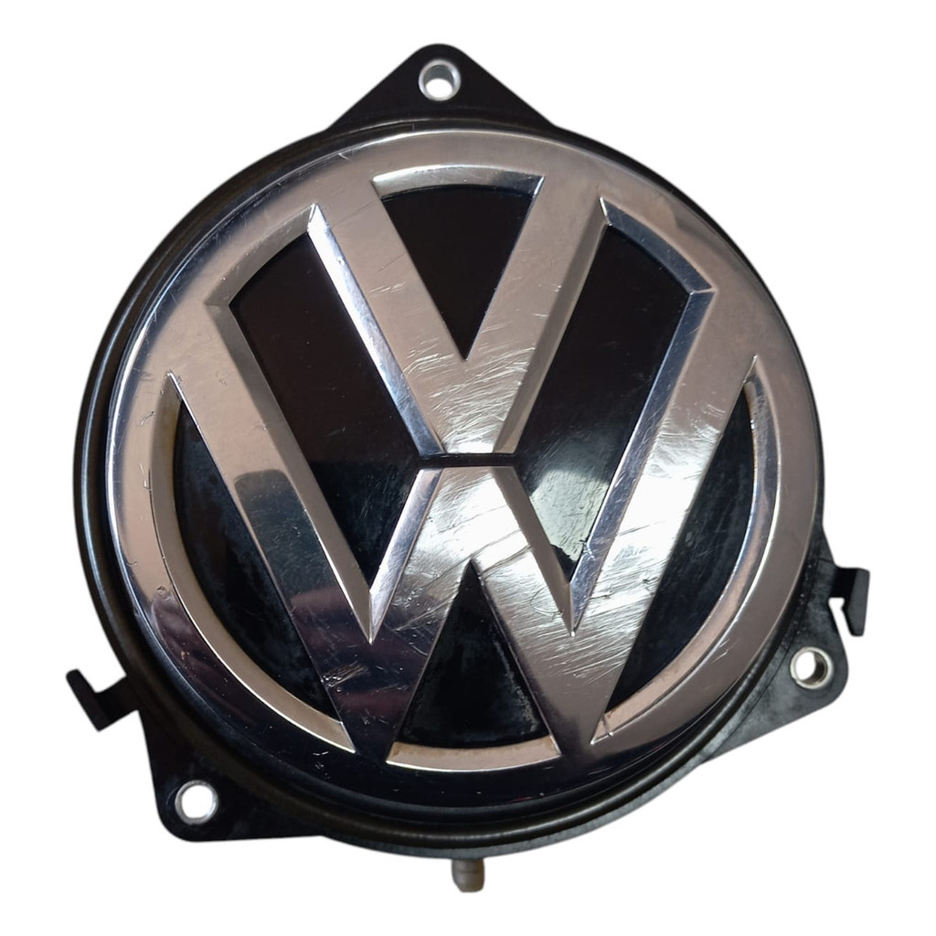 Maçaneta Emblema Tampa Traseira Vw Golf Fox Saveiro Original