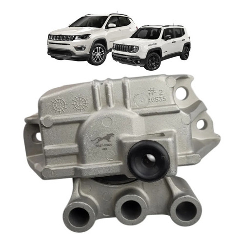 Coxim De Calço Motor Direito Jeep Compass Renegade 2.0 2017